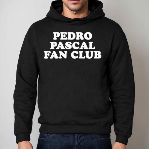 Pedro Pascal Fan Club Exclusive Design T-Shirt