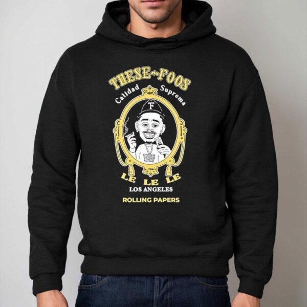 Premium 420 Zig Zag Rolling Papers Los Angeles T-Shirt