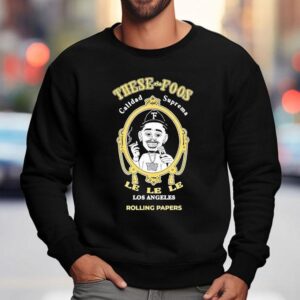 Premium Zig Zag Rolling Papers Los Angeles Sweatshirt