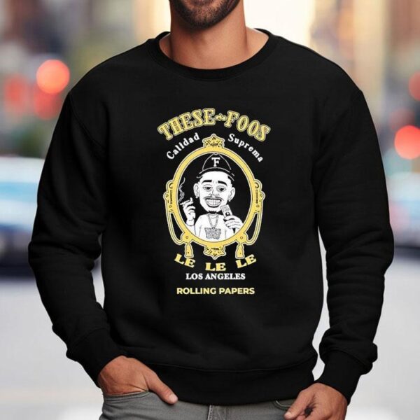 Premium 420 Zig Zag Rolling Papers Los Angeles T-Shirt