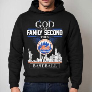 Prioritize Faith Family And Baseball Legends With This Stylish Mets Skyline T Hoodie