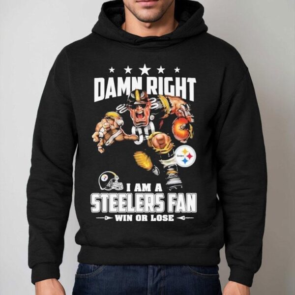 Proud To Support The Pittsburgh Steelers No Matter What Tshirt