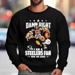 Proud To Support The Pittsburgh Steelers No Matter What T Sweatshirt
