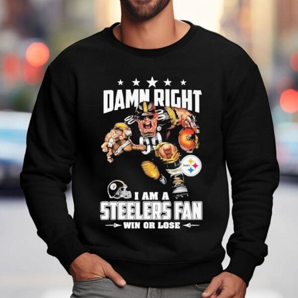 Proud To Support The Pittsburgh Steelers No Matter What Tshirt