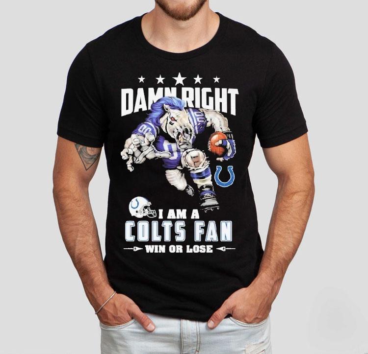 Proudly Supporting the Colts Through Every Game in This T-Shirt 4 Proudly Supporting The Colts Through Every Game In This Tshirt