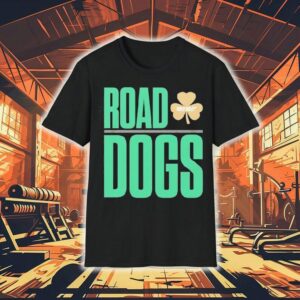 Show Your Celtics Pride With This Stylish Road Dogs Tribute Tshirt