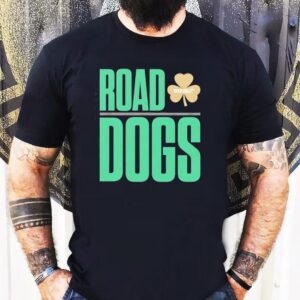 Show Your Celtics Pride With This Stylish Road Dogs Tribute Tshirt