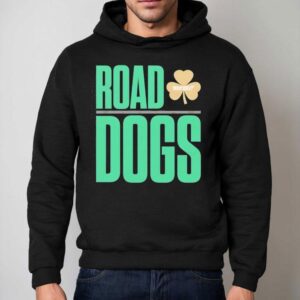 Show Your Celtics Pride With This Stylish Road Dogs Tribute Hoodie
