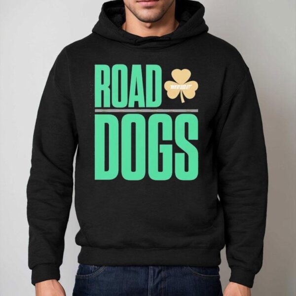 Show your Celtics pride with this stylish road dogs tribute t-shirt