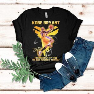 Strive For Greatness Like Kobe With This Black Mamba Inspired T-shirt