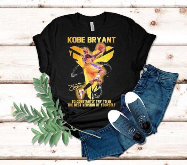 Strive For Greatness Like Kobe With This Black Mamba Inspired T-shirt