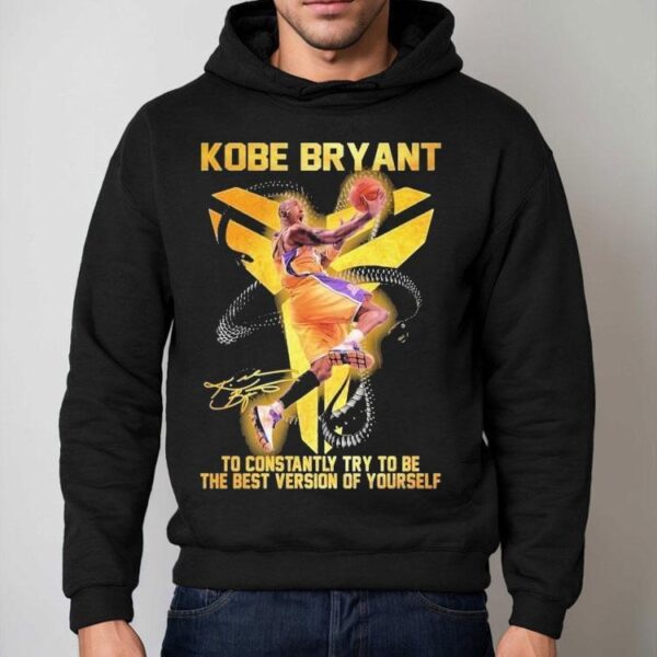Strive For Greatness Like Kobe With This Black Mamba Inspired T-shirt