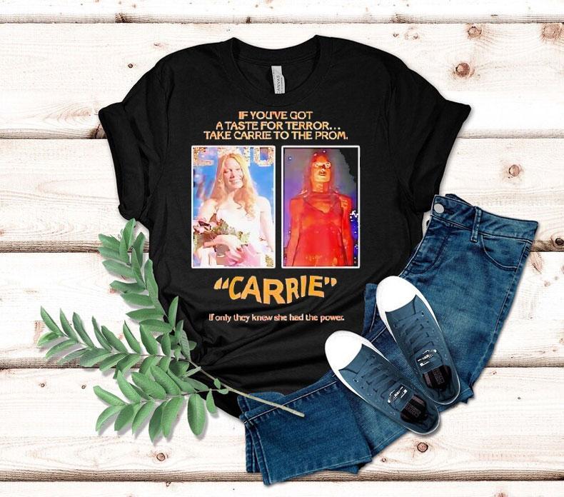 Wear Your Love For Horror With This Carrie Prom Inspired T-Shirt 4 Wear Your Love For Horror With This Carrie Prom Inspired Tshirt