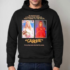 Wear Your Love For Horror With This Carrie Prom Inspired Hoodie