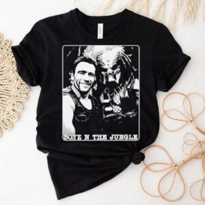 Wild Adventure Style With Predator Gang Graphic T-shirt