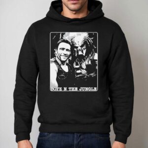 Wild Adventure Style With Predator Gang Graphic Hoodie