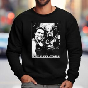 Wild Adventure Style With Predator Gang Graphic Sweatshirt