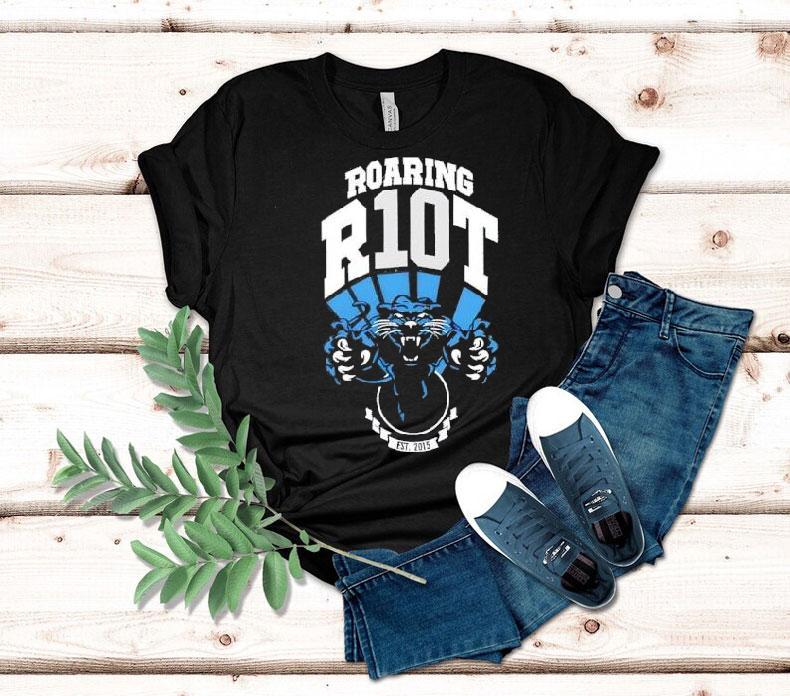 2015 Carolina Panthers fierce pride t-shirt 4 Carolina Panthers Fierce Pride Tshirt