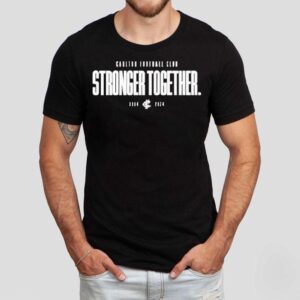 2024 Carlton FC Unity Design T-shirt