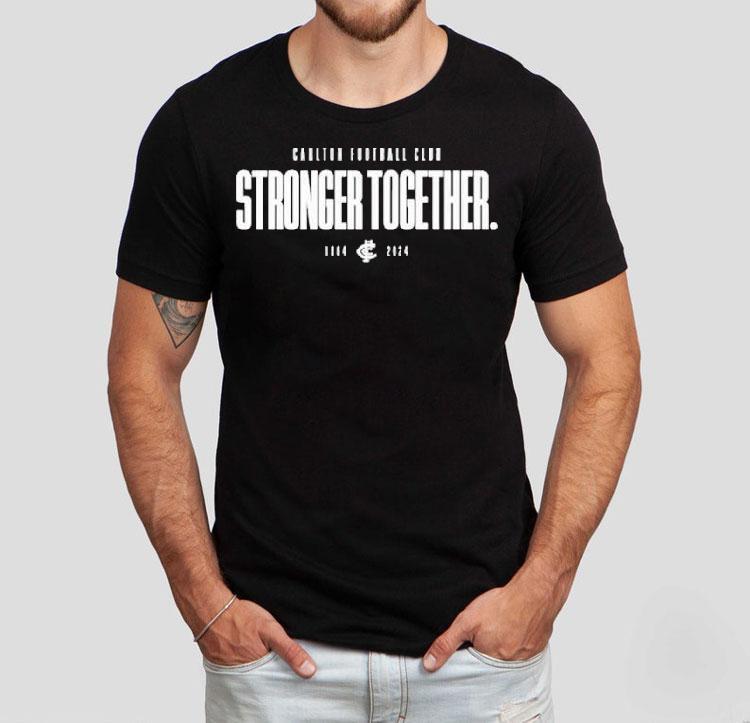 2024 Carlton FC Unity Design T-shirt 4 Carlton Fc Unity Design Tshirt