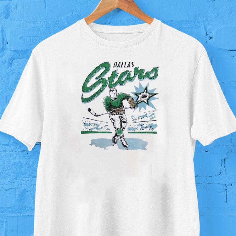 2025 Dallas Stars NHL player tshirt 2 Dallas Stars Nhl Player T Tshirt
