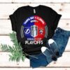 2025 Stanley Cup showdown between Lightning and Panthers t-shirt
