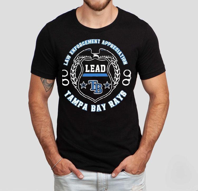 2025 Tampa Bay Rays honor police with special edition t-shirt 4 Tampa Bay Rays Honor Police With Special Edition Tshirt