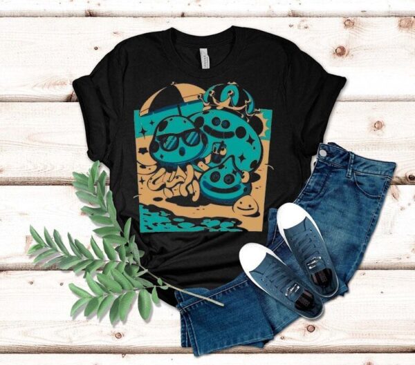 Adventure Awaits In This Cool Graphic Tshirt