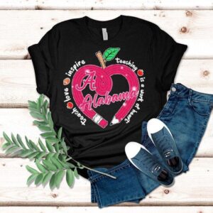 Alabama Crimson Tide honors educators with heartfelt design tshirt