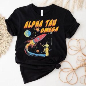Alpha Tau Omega Fraternity Comfort Fit T-Shirt