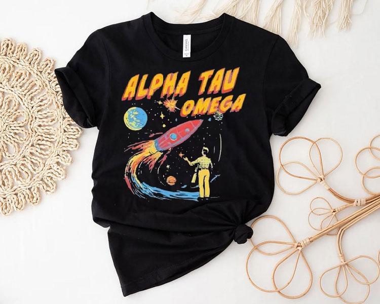 Alpha Tau Omega Fraternity Comfort Fit T-Shirt 4 Alpha Tau Omega Fraternity Comfort Fit Tshirt