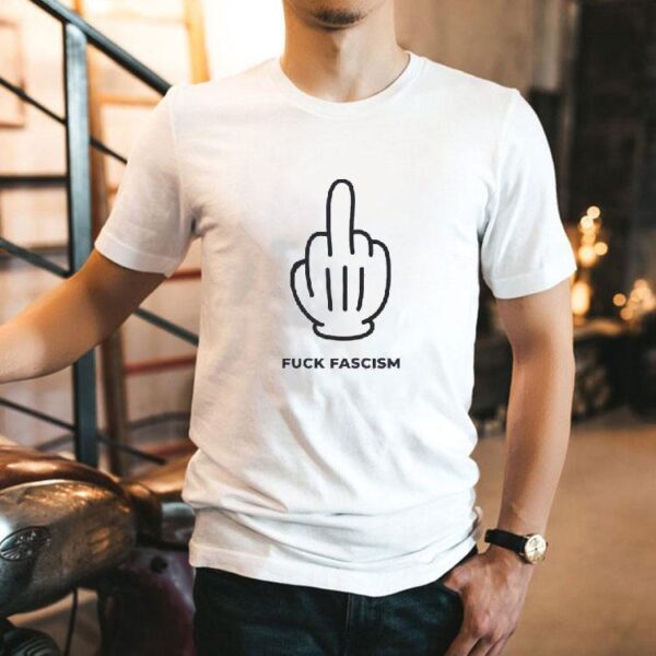 Anti oppression statement tshirt