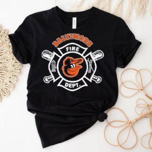 Baltimore Firefighters Honor Orioles With Custom Tshirt