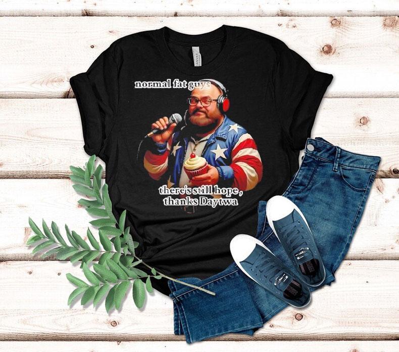 Big guys can still look cool in this stylish day two t-shirt 4 Big Guys Can Still Look Cool In This Stylish Day Two Tshirt