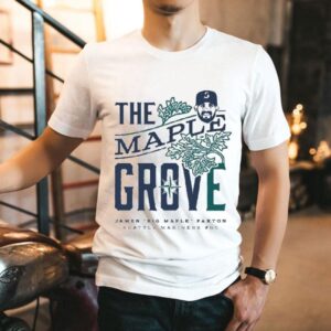 Big Maple James Paxton Seattle Mariners 65 T-Shirt