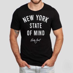 Billy Joel inspired New York vibe t-shirt