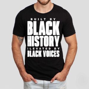 Black history honored through Nuggets basketball stories t-shirt