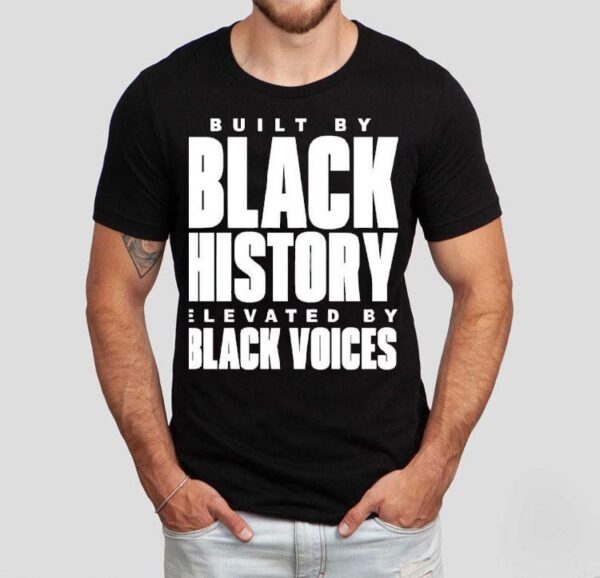 Black history honored through Nuggets basketball stories t-shirt