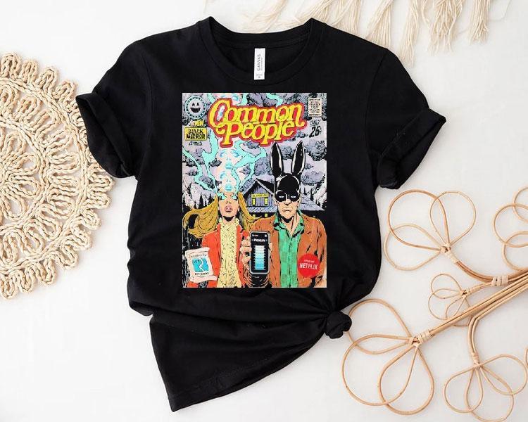 Black Mirror inspired everyday heroes comic design tshirt 4 Black Mirror Inspired Everyday Heroes Comic Design T Tshirt