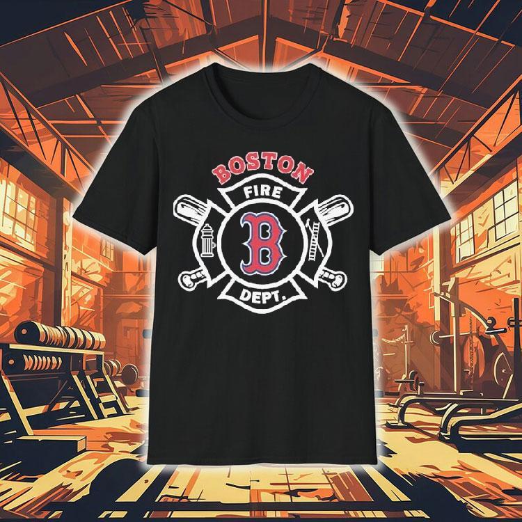 Boston Firefighters Honor Red Sox With Special T-Shirt 4 Boston Firefighters Honor Red Sox With Special Tshirt