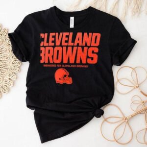 Browns game day vibes in this cool t-shirt