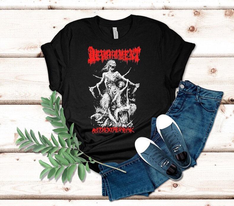 Brutal death metal fans will love this butcher the weak tshirt 4 Brutal Death Metal Fans Will Love This Butcher The Weak T Tshirt