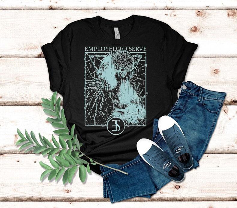 Brutal metalcore energy in this force fed tshirt 4 Brutal Metalcore Energy In This Force Fed T Tshirt