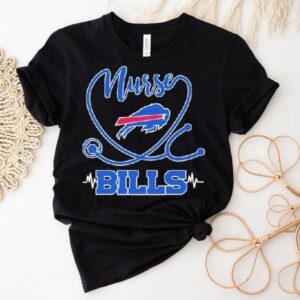Buffalo Bills medical pro stethoscope design tshirt