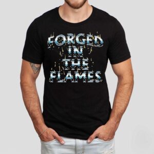 Buske fire inspired protest graphic t-shirt