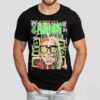 Butcher Billys dark comic art meets Black Mirror vibes on this edgy t-shirt