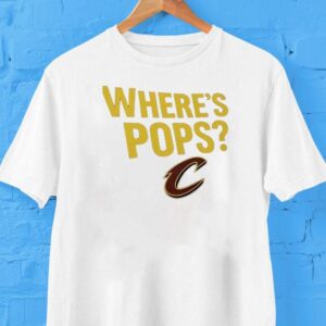 Cavs fan favorite missing dad tribute t-shirt