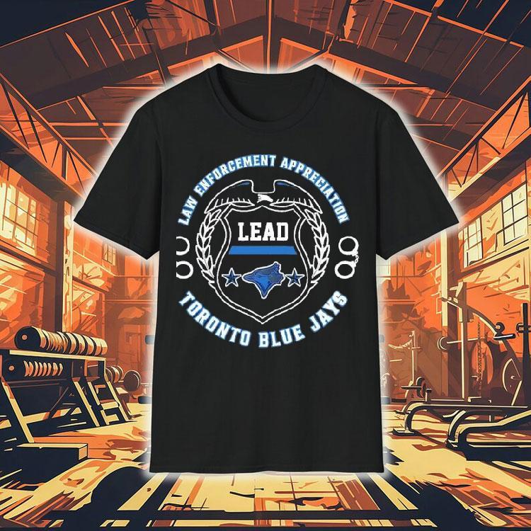 Celebrate 2025 Blue Jays honor for police with this special tshirt 4 Celebrate Blue Jays Honor For Police With This Special T Tshirt