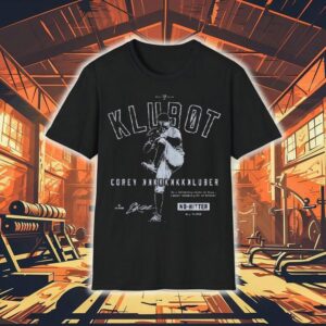 Celebrate Corey Klubers historic no hitter with this exclusive tshirt