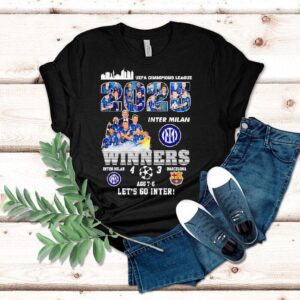 Celebrate Inter Milans 2025 Champions Victory With This Exclusive Tshirt